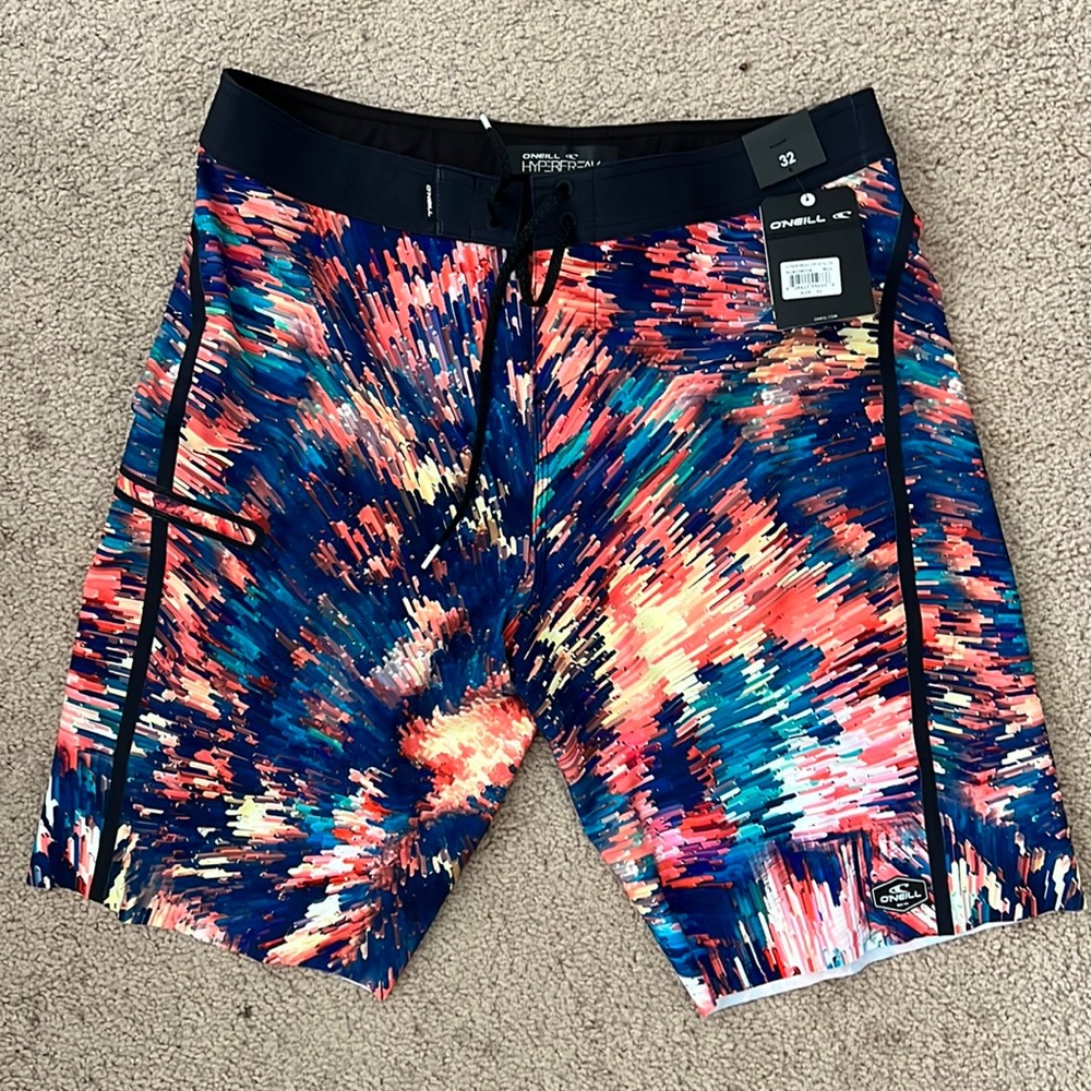 O’Neill board shorts new w tags 32